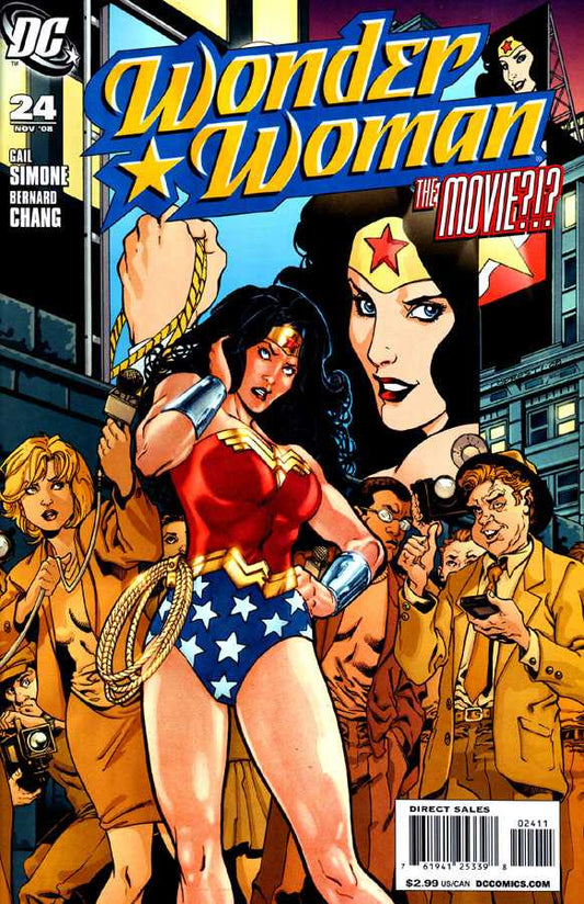 Wonder Woman (2006) # 24