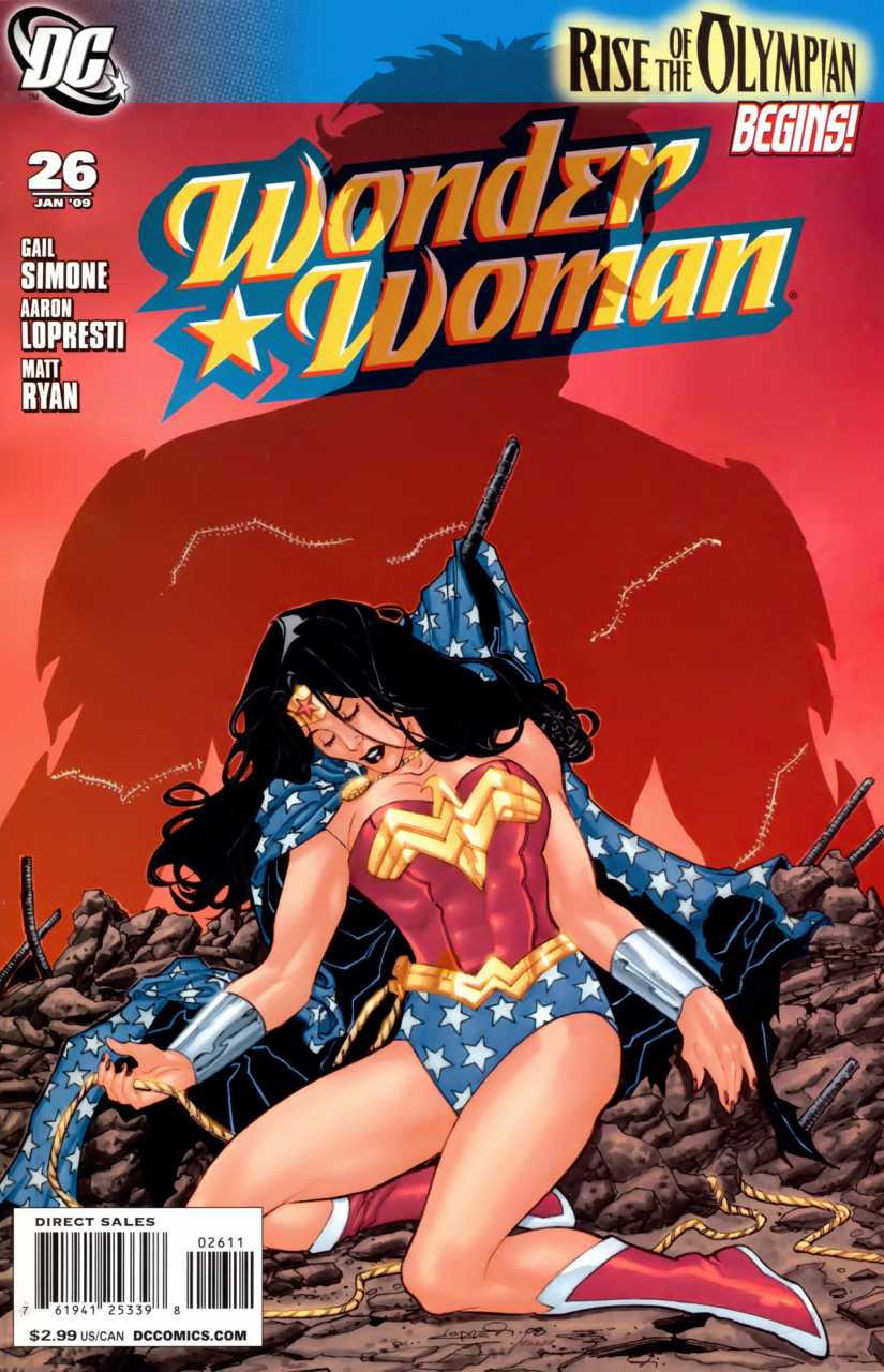 Wonder Woman (2006) #26