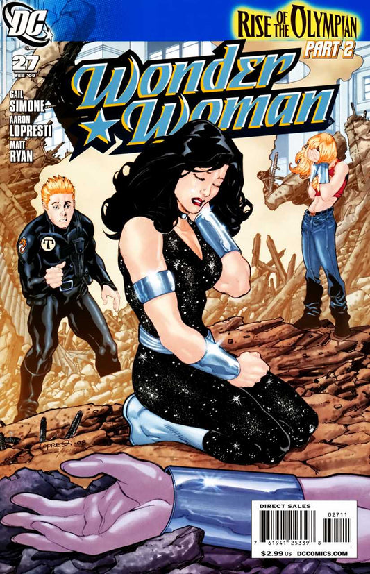 Wonder Woman (2006) # 27
