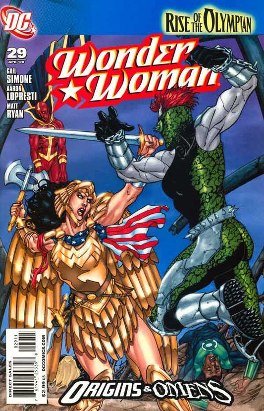 Wonder Woman (2006) #29