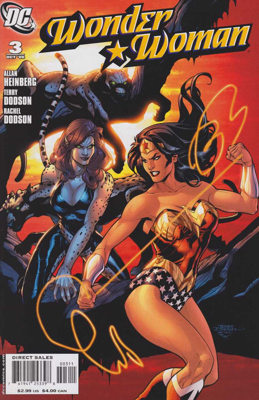 Wonder Woman (2006) #3