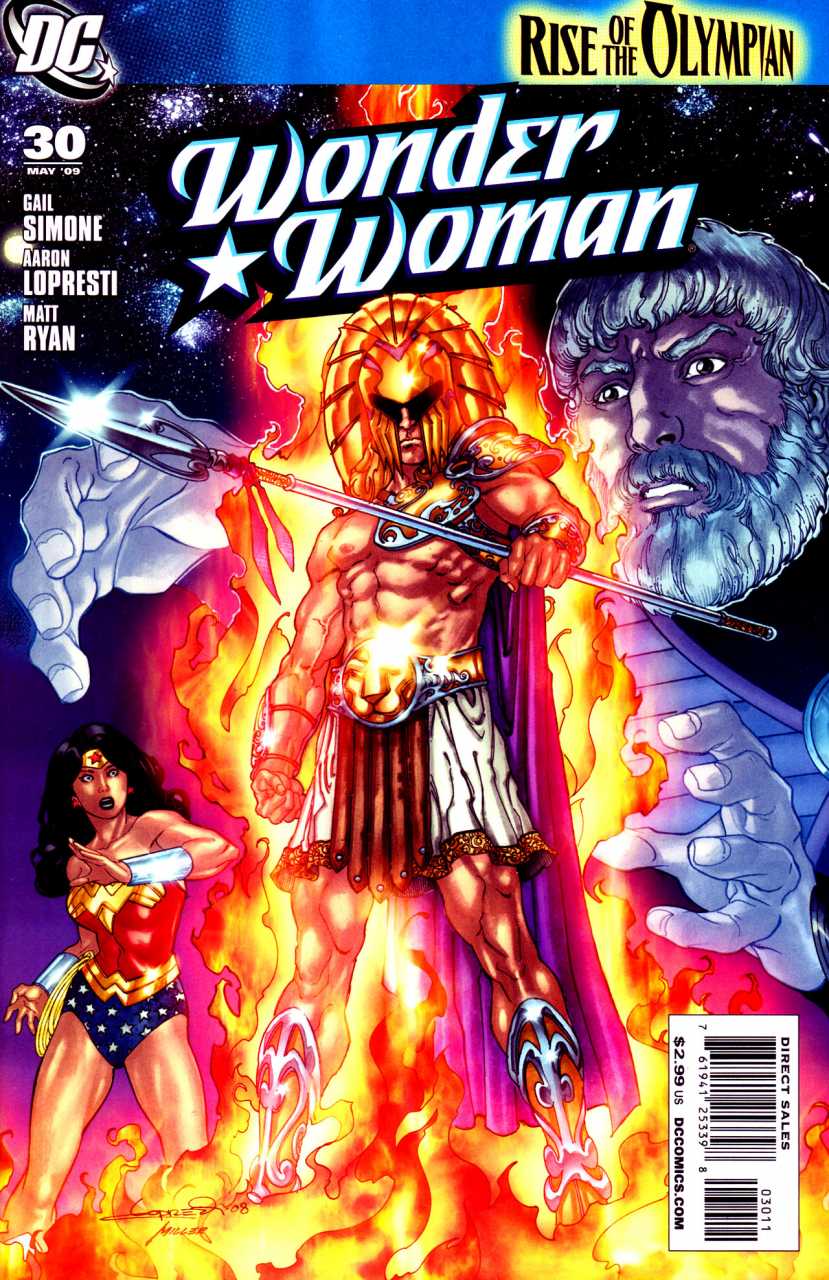 Wonder Woman (2006) #30