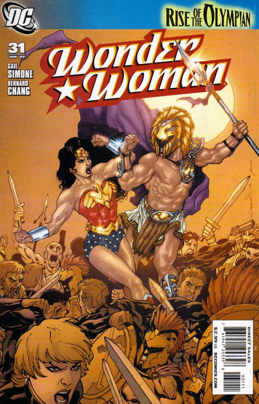 Wonder Woman (2006) # 31