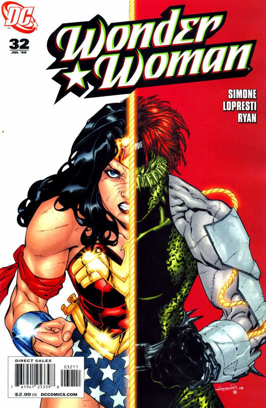 Wonder Woman (2006) # 32