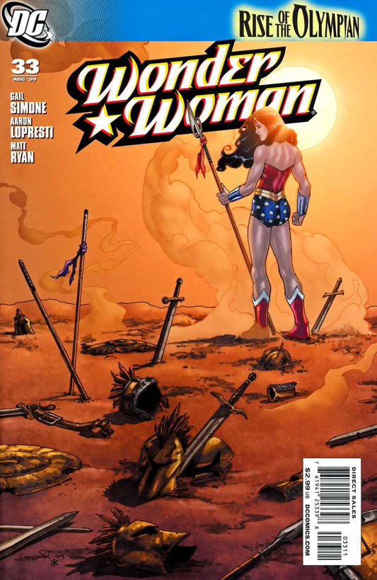 Wonder Woman (2006) #33