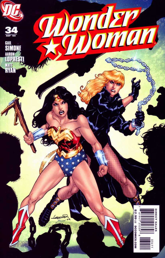 Wonder Woman (2006) #34