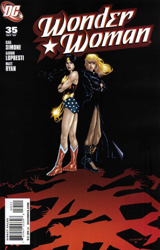 Wonder Woman (2006) #35