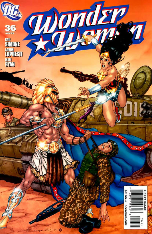 Wonder Woman (2006) # 36