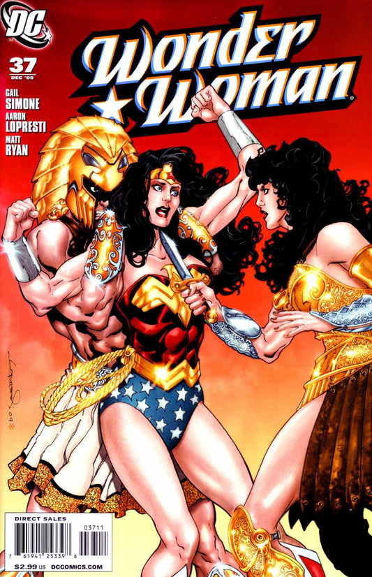 Wonder Woman (2006) # 37