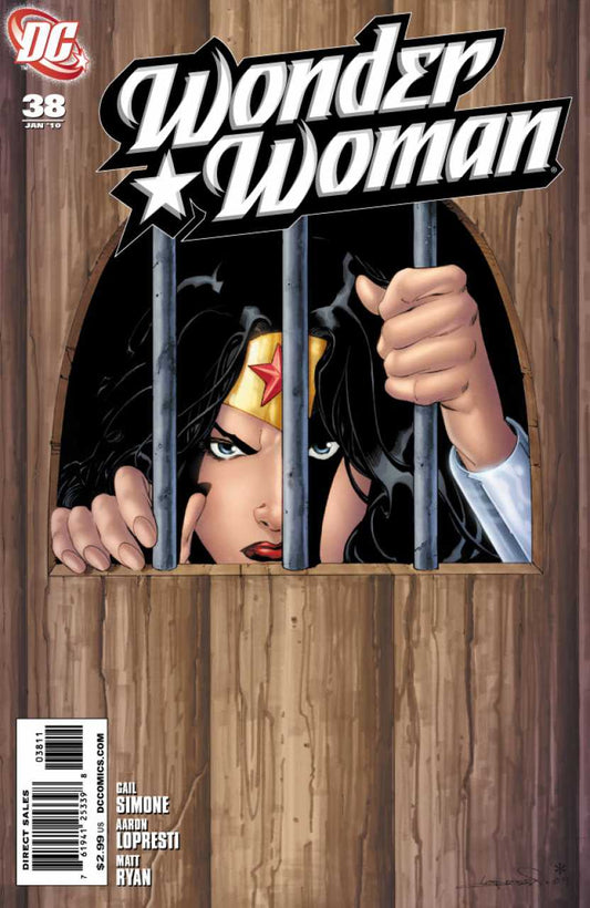 Wonder Woman (2006) # 38
