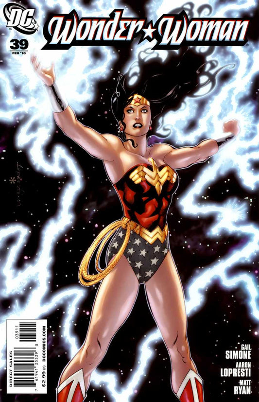 Wonder Woman (2006) #39