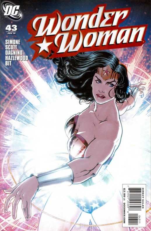 Wonder Woman (2006) # 43