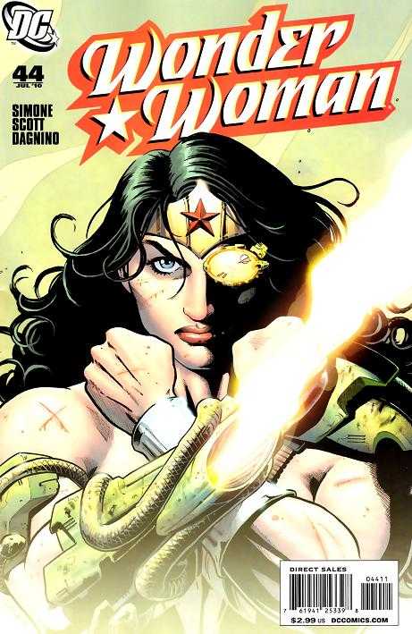 Wonder Woman (2006) # 44