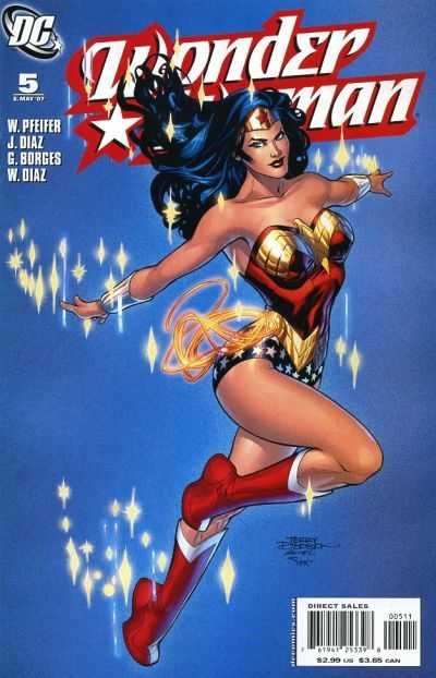 Wonder Woman (2006) #5