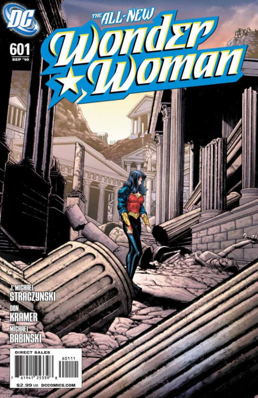 Wonder Woman (2006) #601