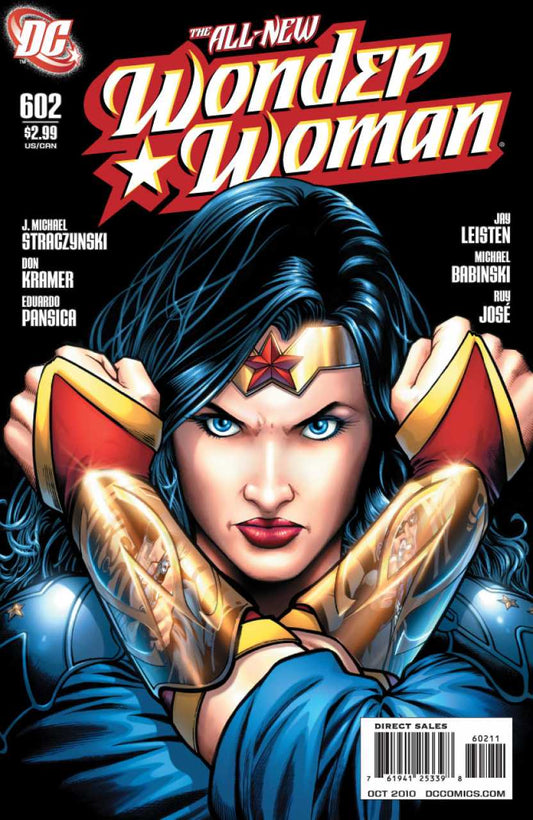 Wonder Woman (2006) #602
