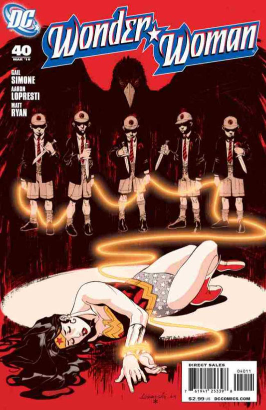 Wonder Woman (2006) #40