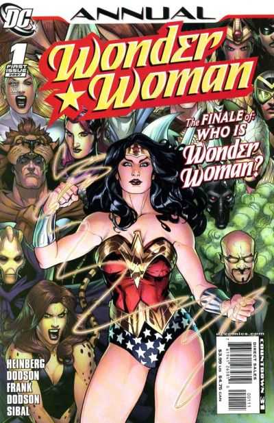 Wonder Woman (2006) Annual #1