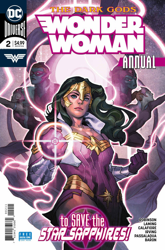 Wonder Woman (2016) Annuel # 2