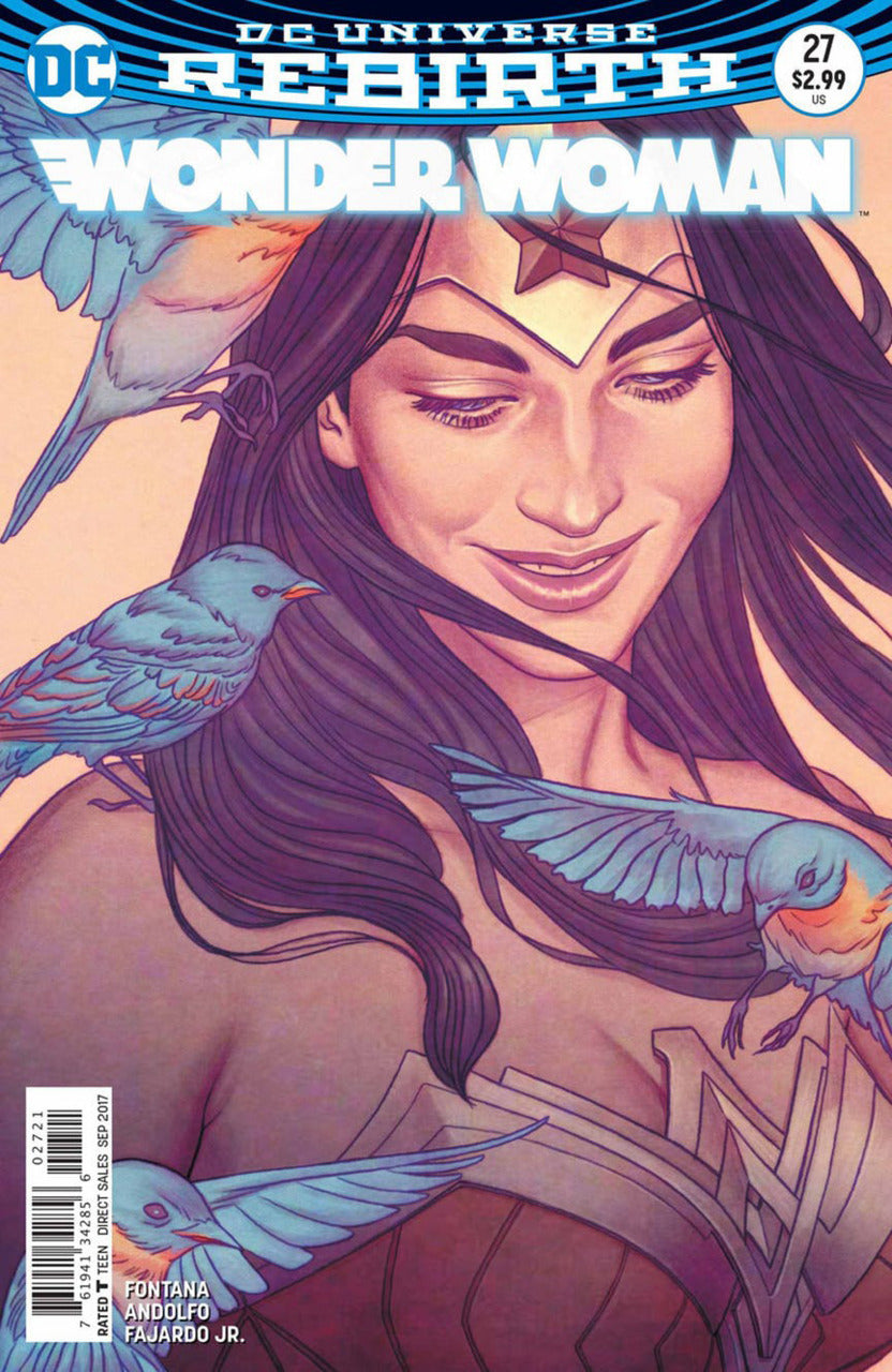 Wonder Woman (2016) #27