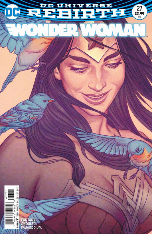 Wonder Woman (2016) #27