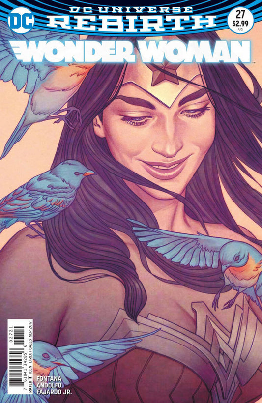 Wonder Woman (2016) # 27