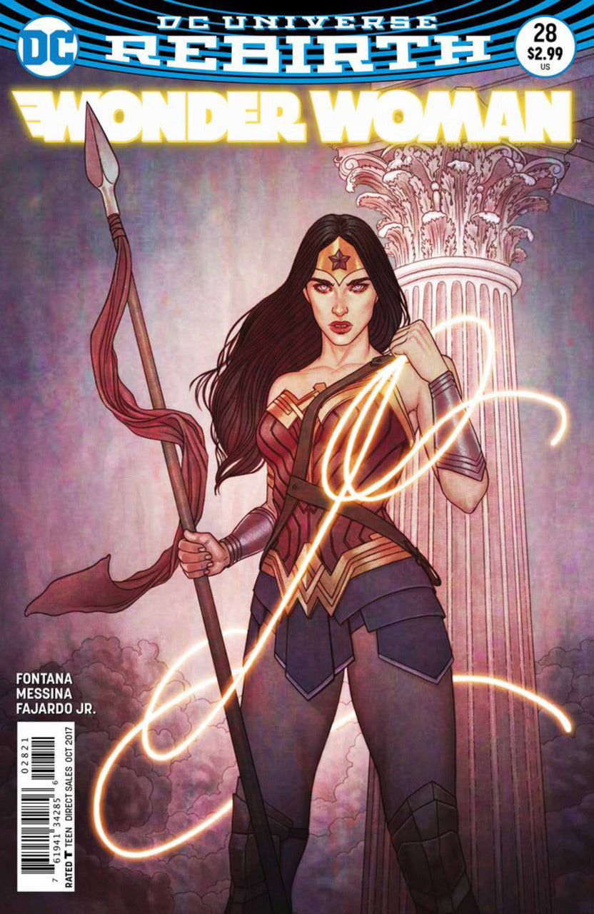 Wonder Woman (2016) # 28