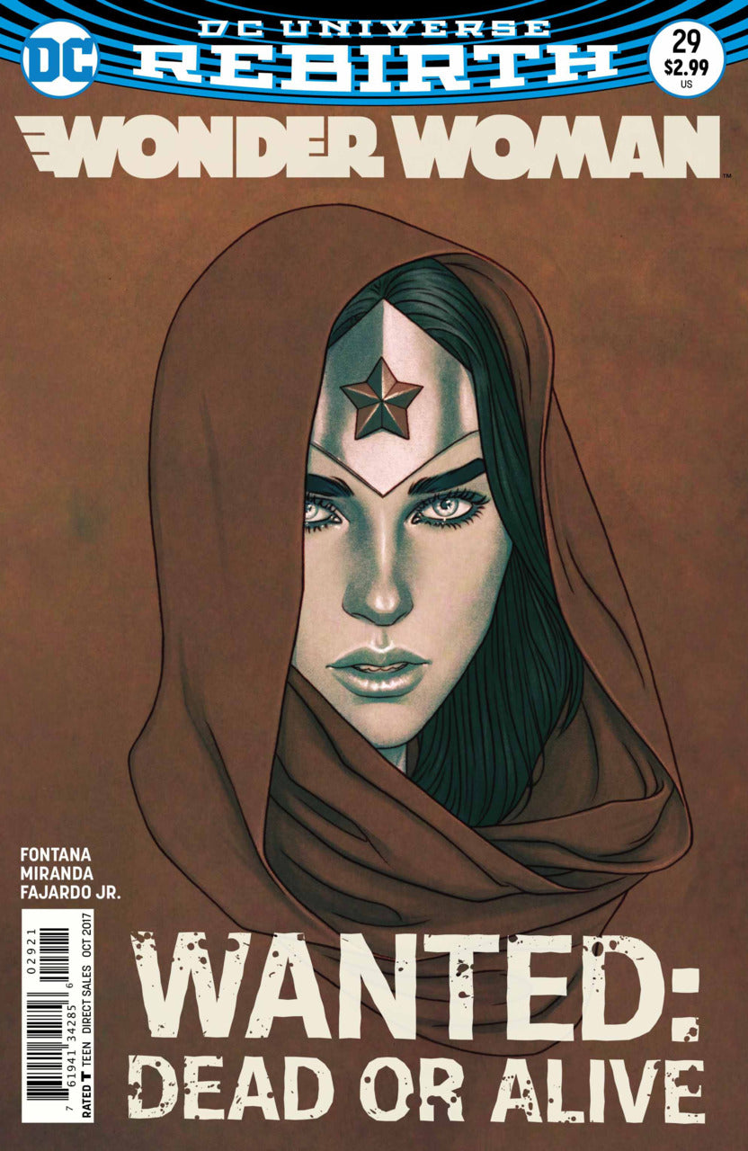 Wonder Woman (2016) # 29