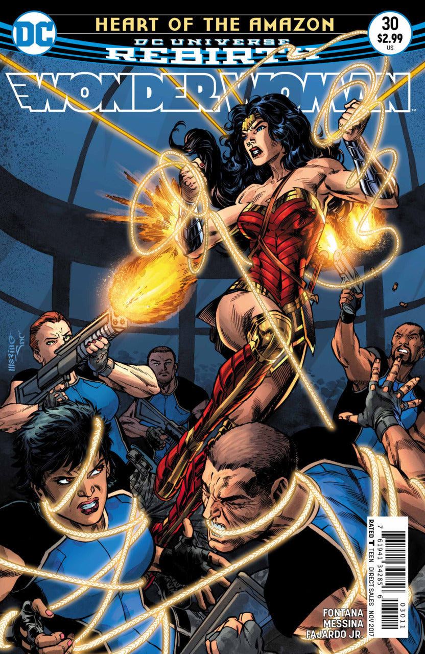 Wonder Woman (2016) # 30