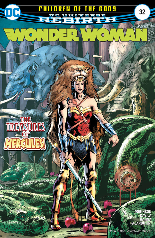 Wonder Woman (2016) #32