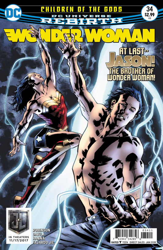 Wonder Woman (2016) #34