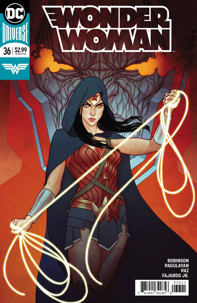 Wonder Woman (2016) #36