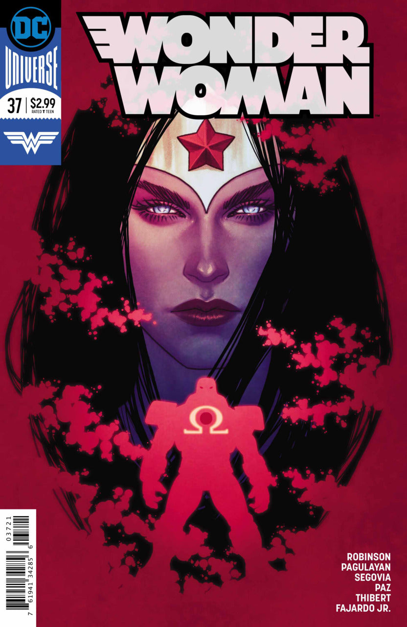 Wonder Woman (2016) # 37