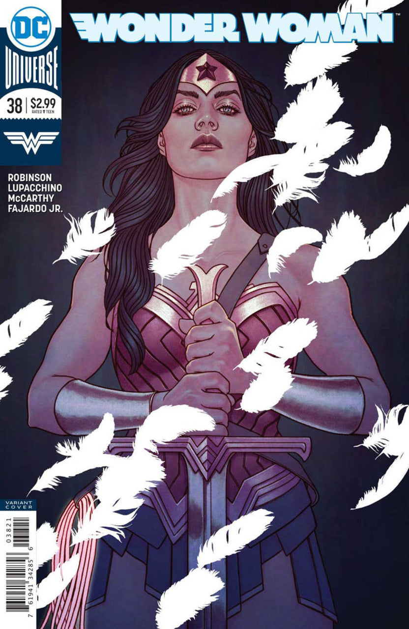 Wonder Woman (2016) # 38