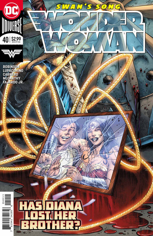 Wonder Woman (2016) # 40