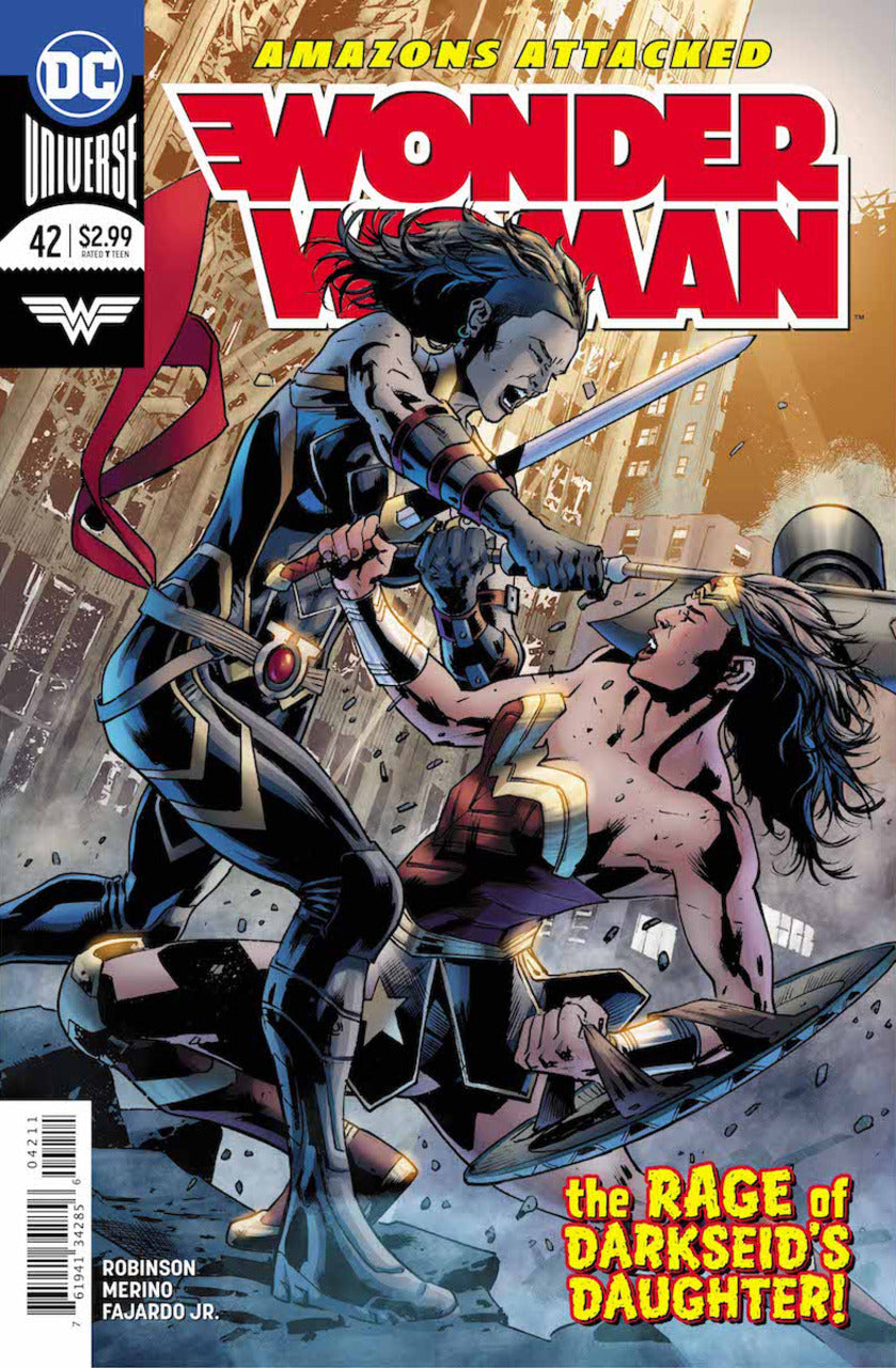 Wonder Woman (2016) #42