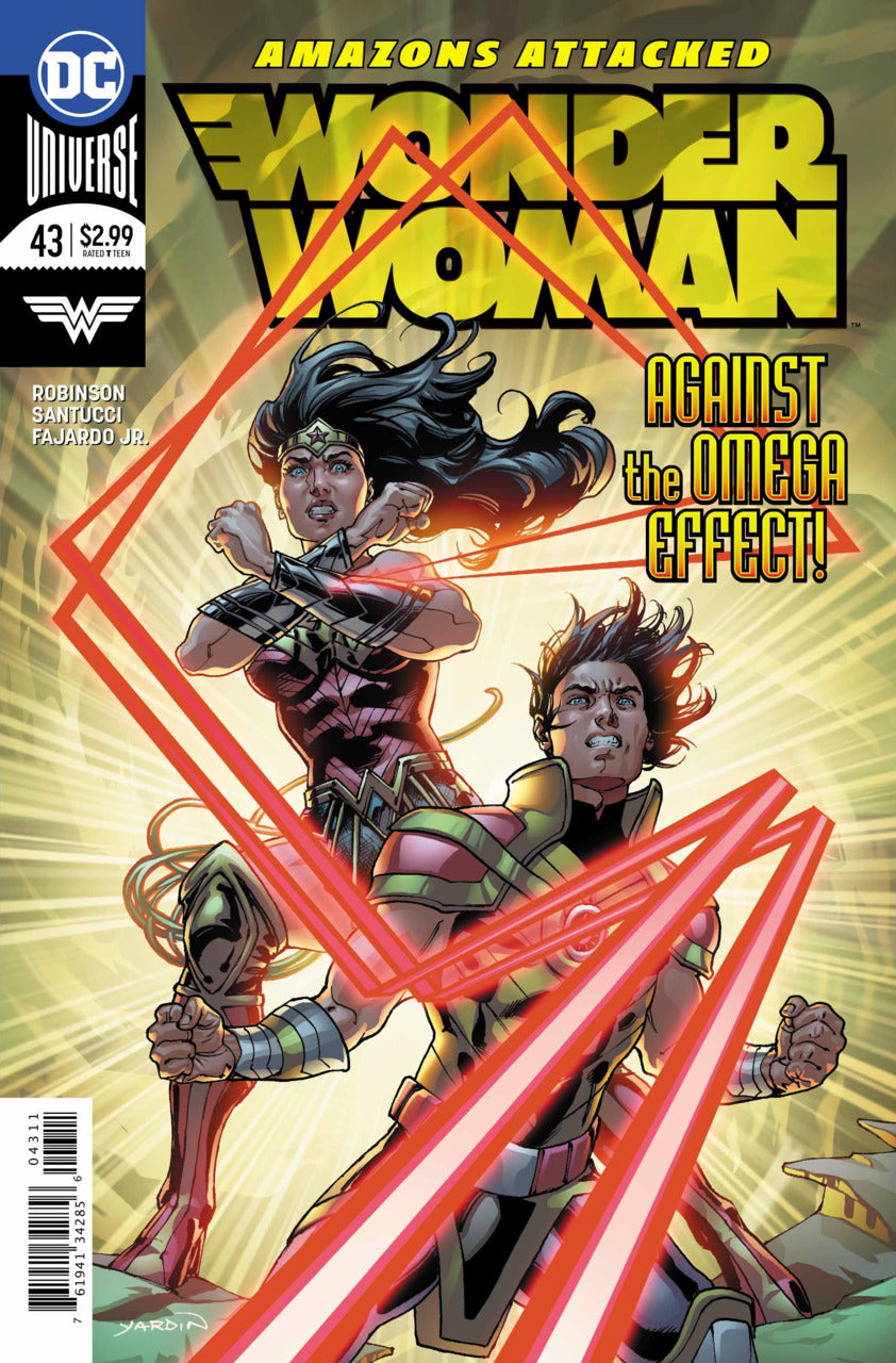 Wonder Woman (2016) # 43