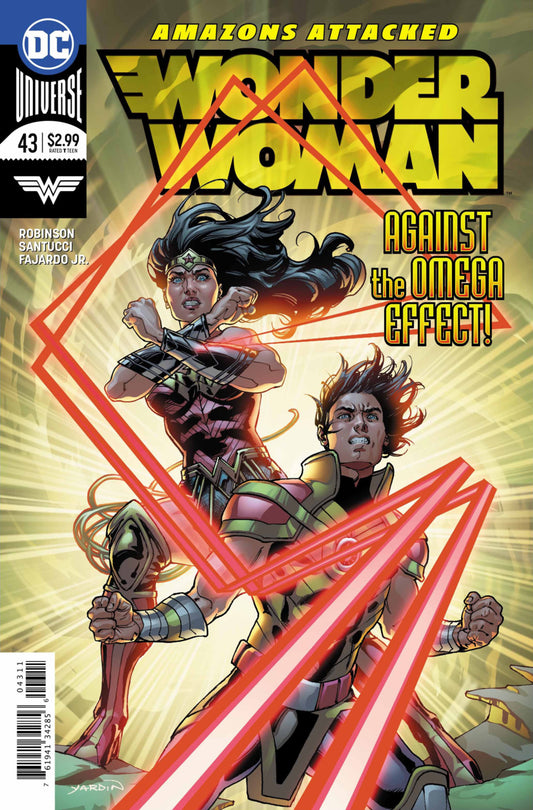 Wonder Woman (2016) #43