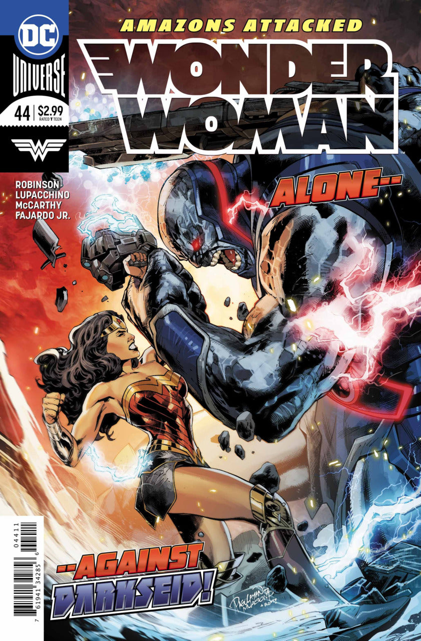 Wonder Woman (2016) # 44