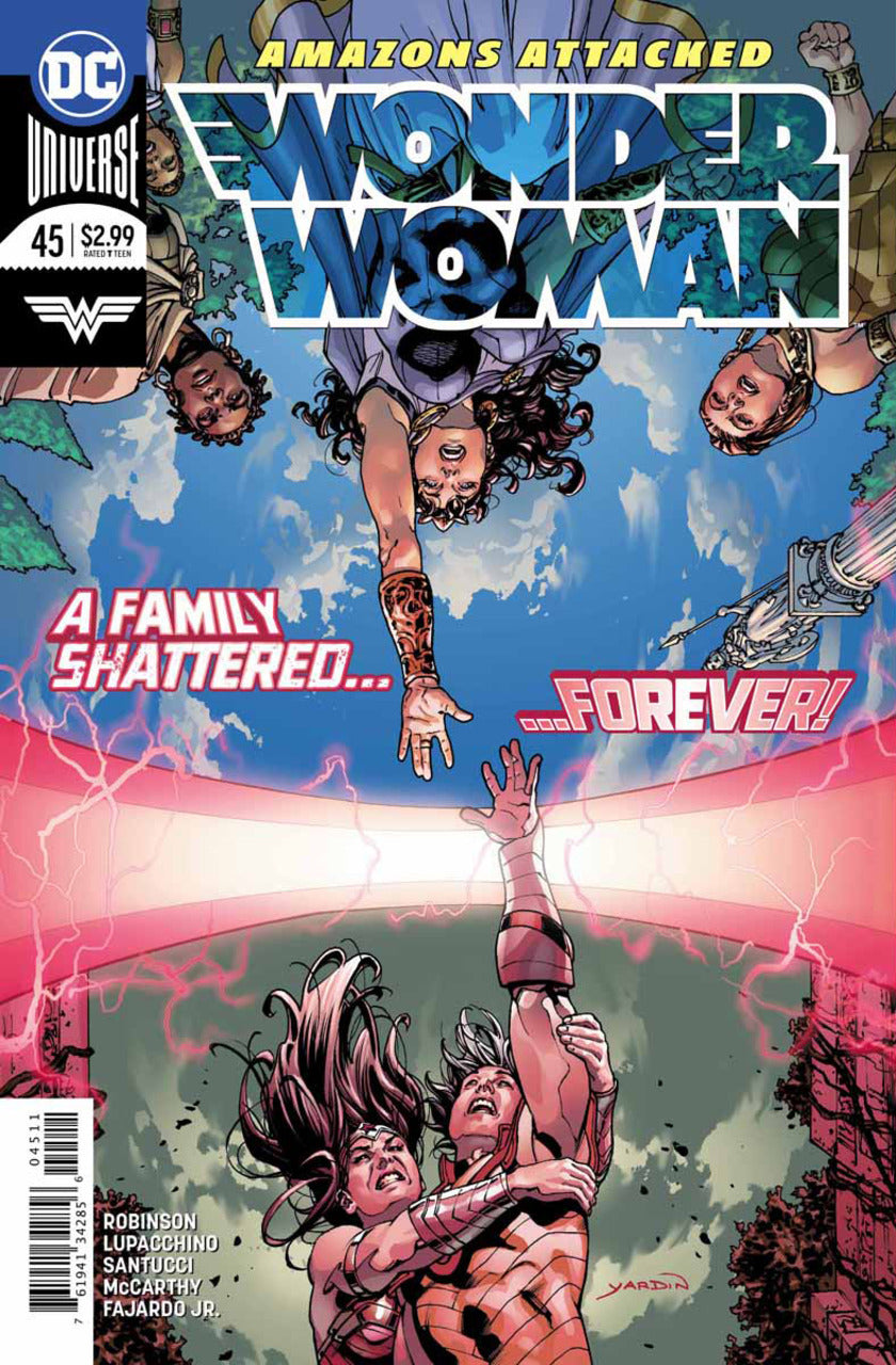 Wonder Woman (2016) #45