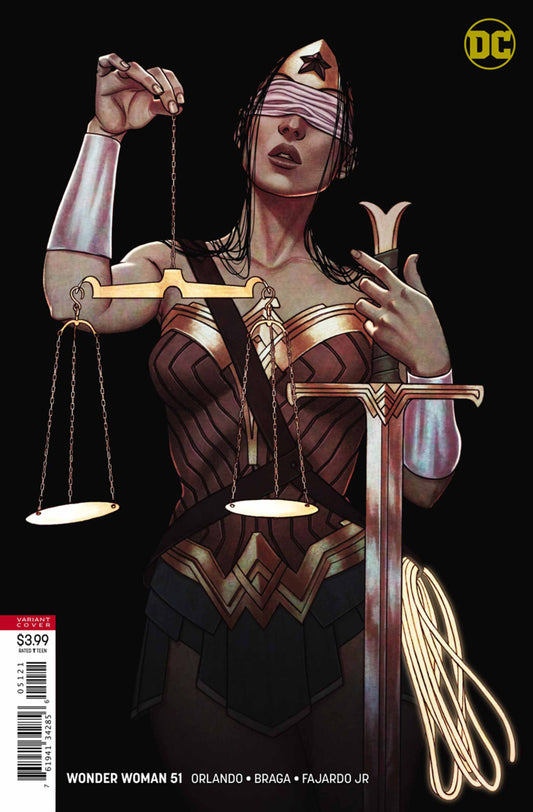 Wonder Woman (2016) # 51