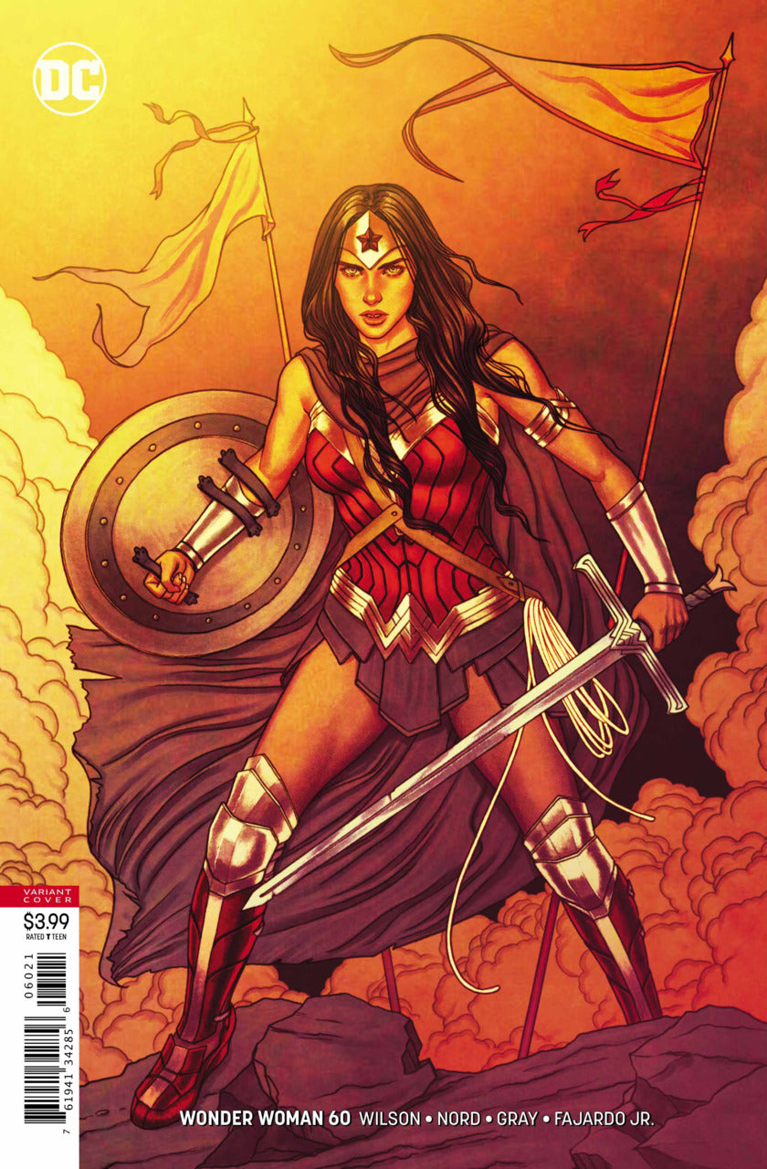 Wonder Woman (2016) # 60