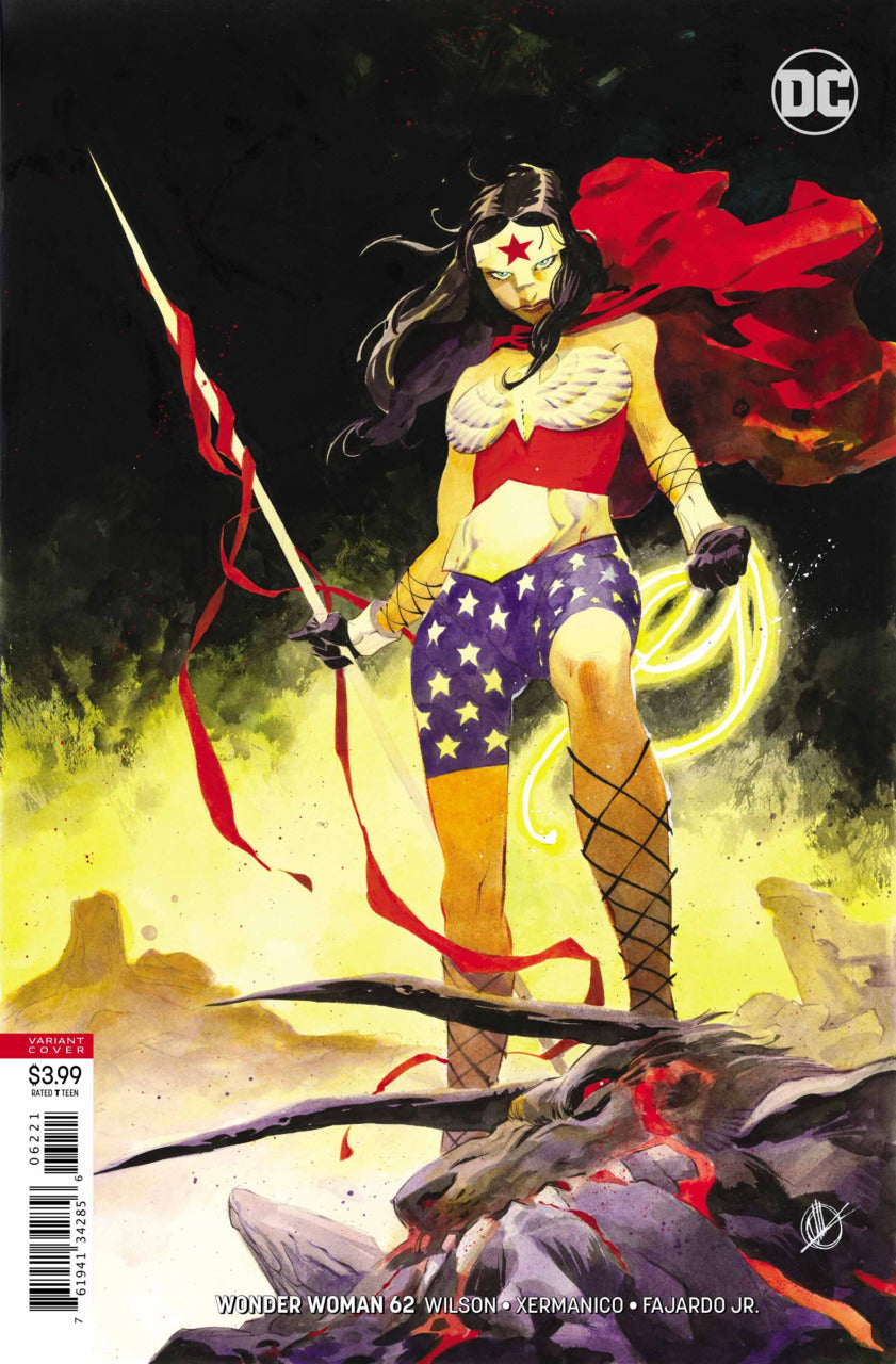 Wonder Woman (2016) # 62