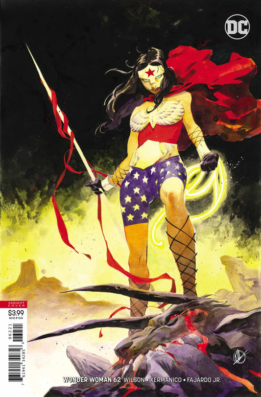 Wonder Woman (2016) #62
