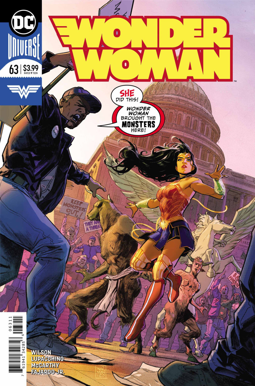 Wonder Woman (2016) #63