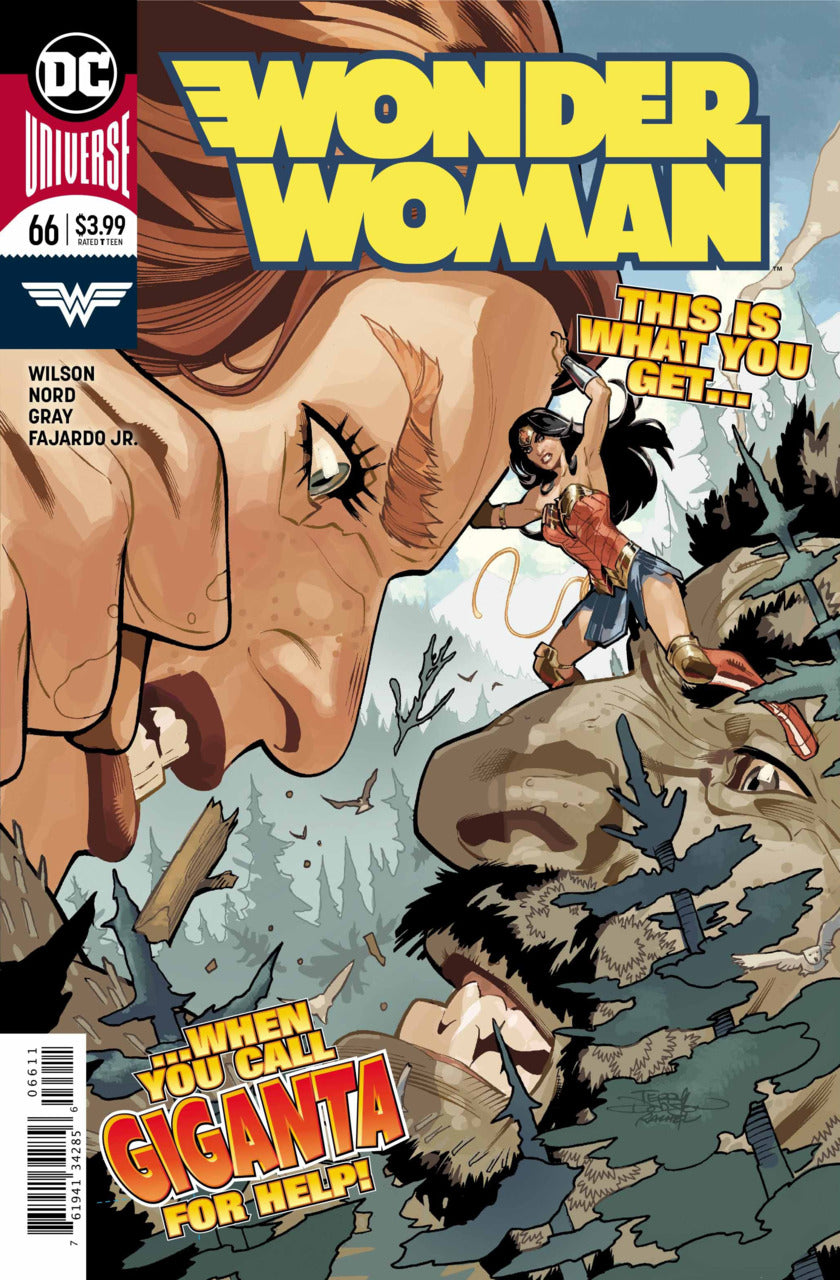 Wonder Woman (2016) # 66