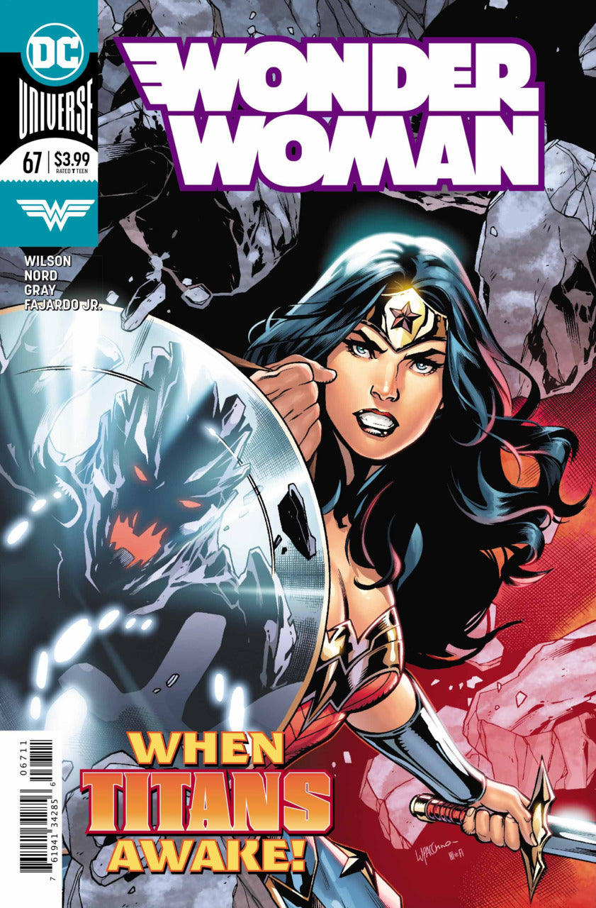 Wonder Woman (2016) # 67