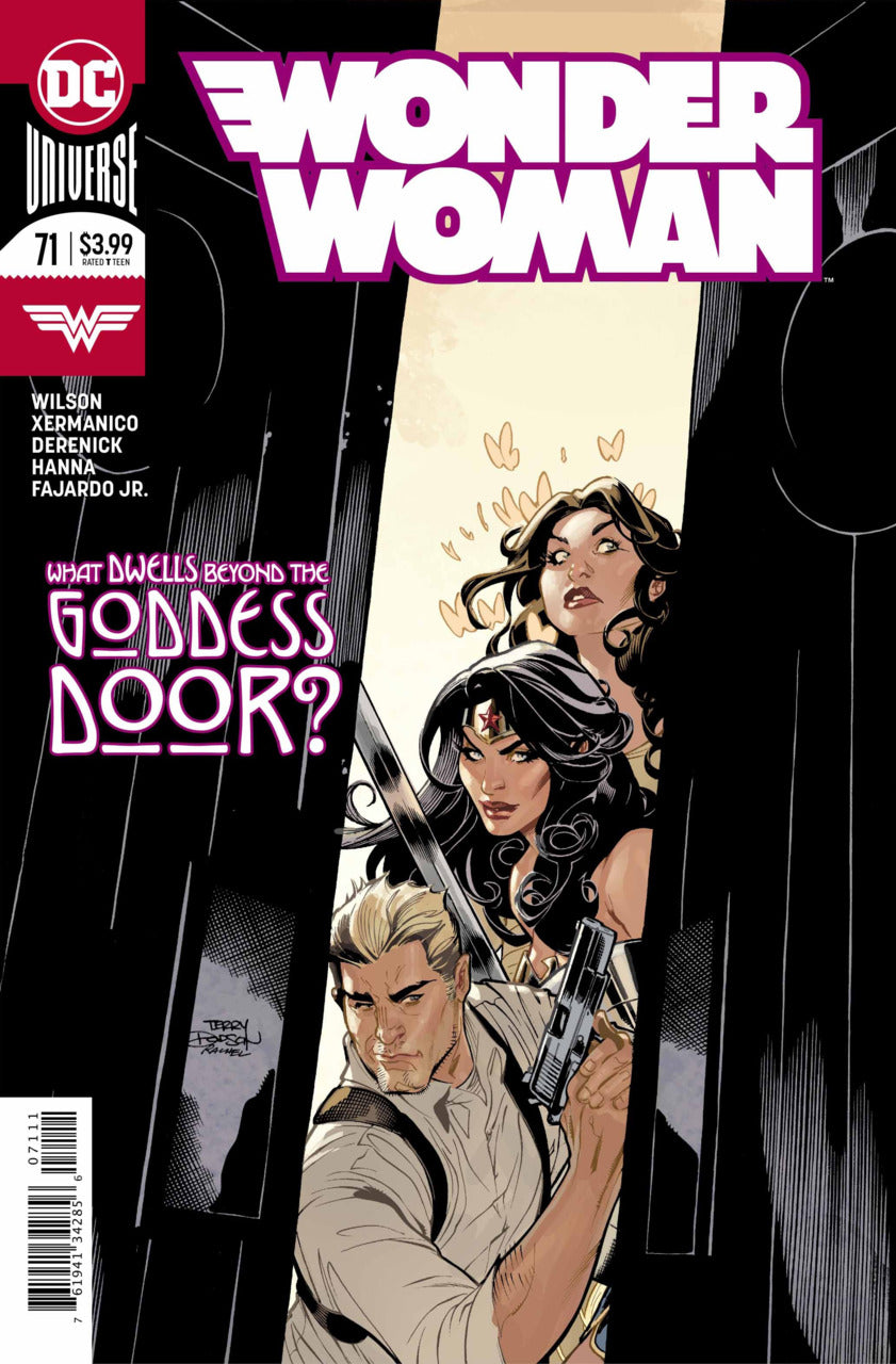 Wonder Woman (2016) # 71