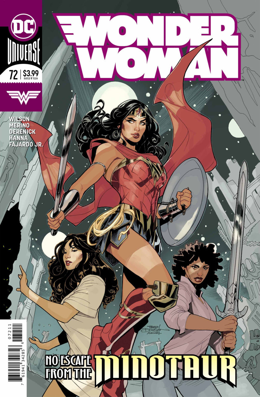 Wonder Woman (2016) # 72