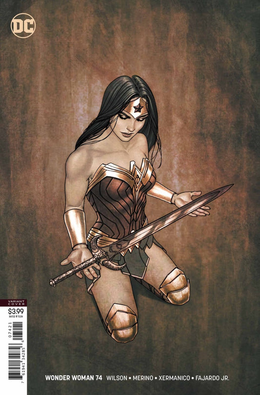 Wonder Woman (2016) #74